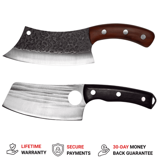 Vachelli Wild Duo premium outdoor and kitchen knife set.