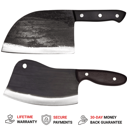 Vachelli BBQ Master Pack knife set for grilling, barbecuing, and meat preparation.