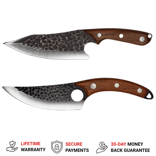 Vachelli Essentials Bundle knife set with versatile high-quality kitchen knives.
